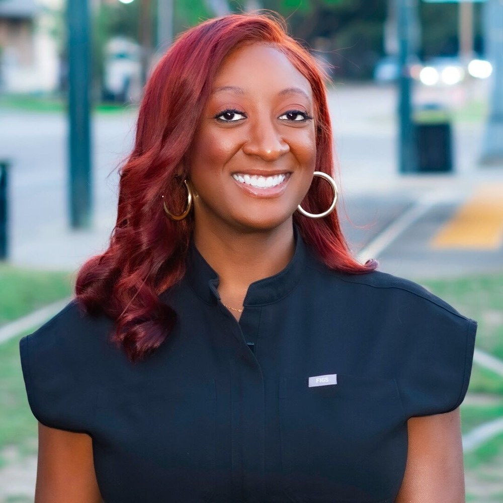 Dr. Courtney Washington, DO, physician and founder of Fleur-De-Lis Aesthetics & Apothecary, New Orleans